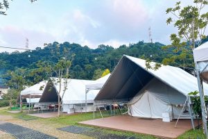 南庄免裝備露營 滑草道、生態旅遊都在這座苗栗懶人露營場