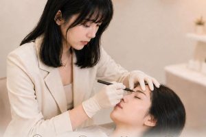 新北蘆洲霧眉工作室主打自然妝感 從眉型試畫到操作流程重視細節