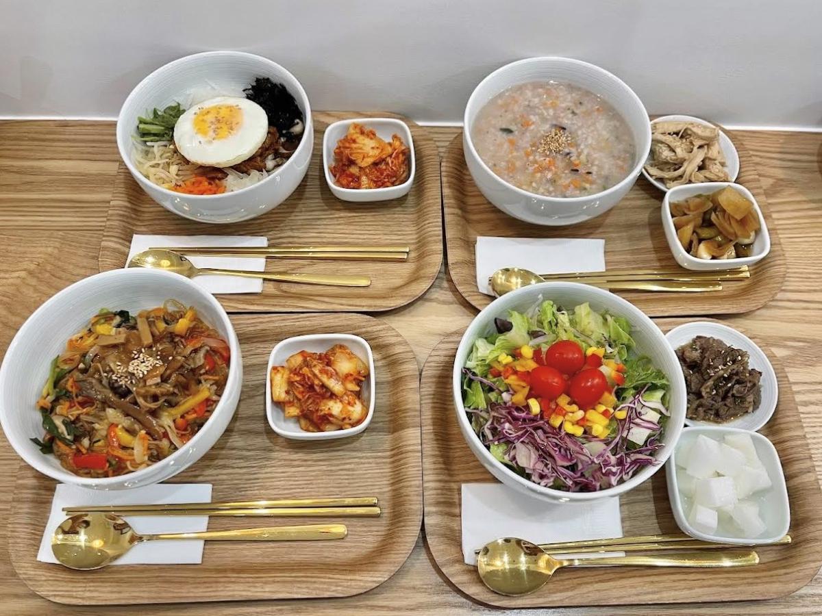中山區韓式健康餐打造營養均衡飲食 杜拜巧克力Q餅掀話題