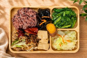 新莊人氣低負擔餐盒 以原型食材為核心 打造無負擔的便當選擇