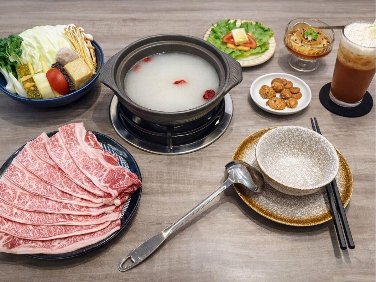 安平聚餐圍爐餐廳,從火鍋到熱炒一次到位(圖/Medick Marketing Ltd.提供)