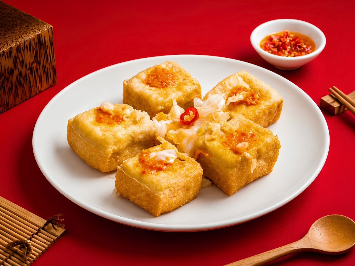 竹北經典黃金脆皮、鮮甜羹湯吸引饕客 大腸麵線、蚵仔煎臭豆腐各有擁護者