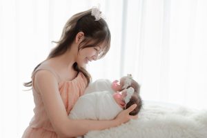 謝京穎生完雙胞胎「老公都不敢信」產後狀態曝光 笑虧：根本不像媽