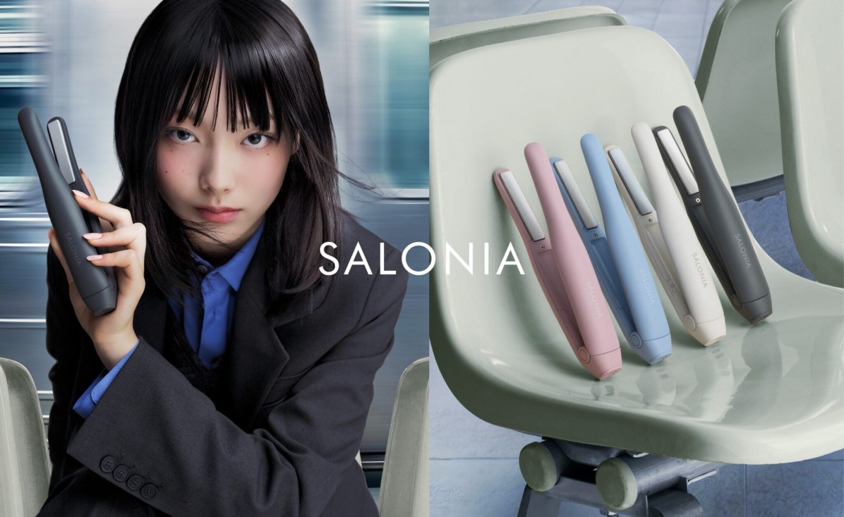SALONIA人氣熱銷「無線離子夾」全新升級進化,四大改版亮點兼顧外出造型整理與旅行攜帶需求。
