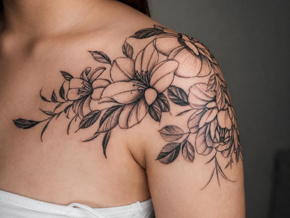 《旭九紋身XUJIU Tattoo》刺青工作室提供補色與蓋圖評估，會依恢復狀況與原作品條件討論（圖/業者提供）
