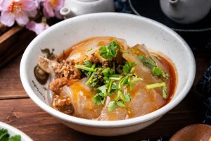 桃園大園梅干肉燥飯 先炒後滷搭配甜口醬香 吃出經典又耐吃家常好滋味