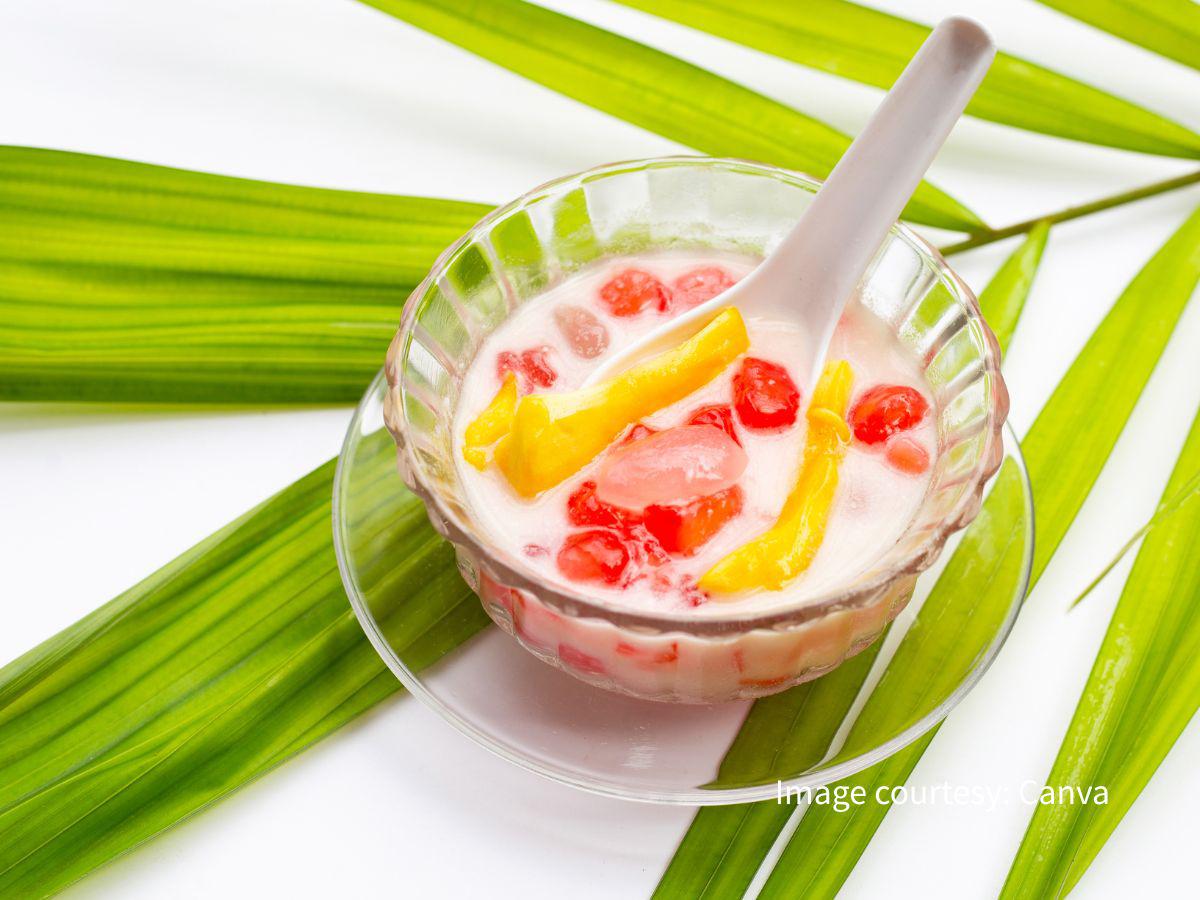 一中商圈泰式甜點摩摩喳喳,使用由台灣代理商引進的泰國椰漿、椰子汁及多種配料 (示意圖/Canva素材庫)