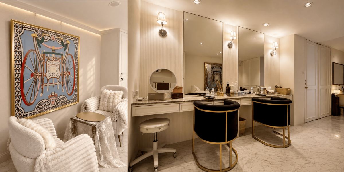 Noble Salon 店內環境。(Noble Salon提供 )