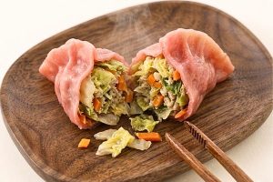 高雄左營冷凍素食水餃歷經八月試作 三款蔬菜內餡各有風味