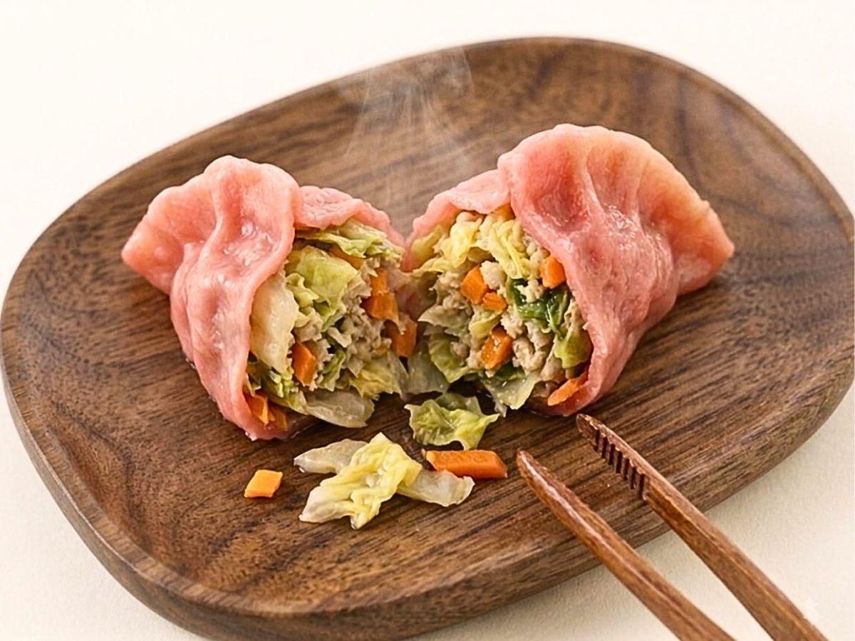 高雄左營冷凍素食水餃歷經八月試作 三款蔬菜內餡各有風味