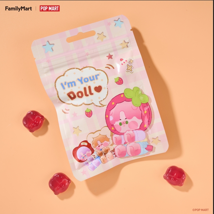 全家攜手POP MART「PINO JELLY」吐司扭蛋機、星星拍拍燈 9/16起限量登場