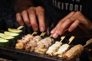 適合深夜小酌台北大安串燒餐廳 備長炭火遇上台灣小農食材 細品職人手作迷人本味