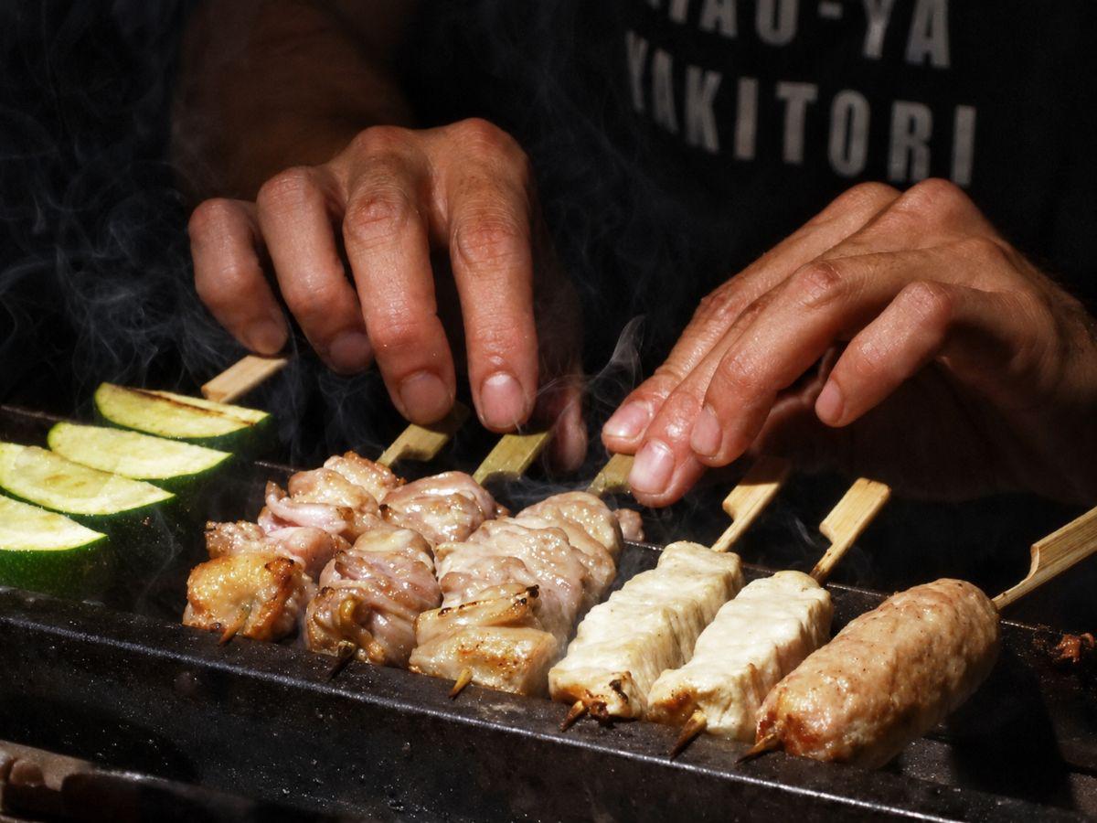 適合深夜小酌台北大安串燒餐廳 備長炭火遇上台灣小農食材 細品職人手作迷人本味
