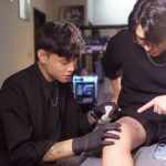 不只是一間刺青店 中和醉后刺青轉譯人生故事 讓每道圖案成為專屬記憶