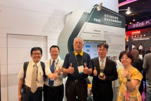 金技術簡順億教授 再獲2026國科會未來科技獎
