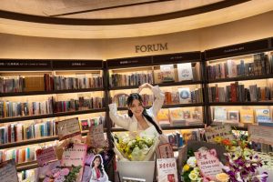 最美營養師 高敏敏 新書台北簽書會 粉絲擠爆誠品 籃多到成另類焦點