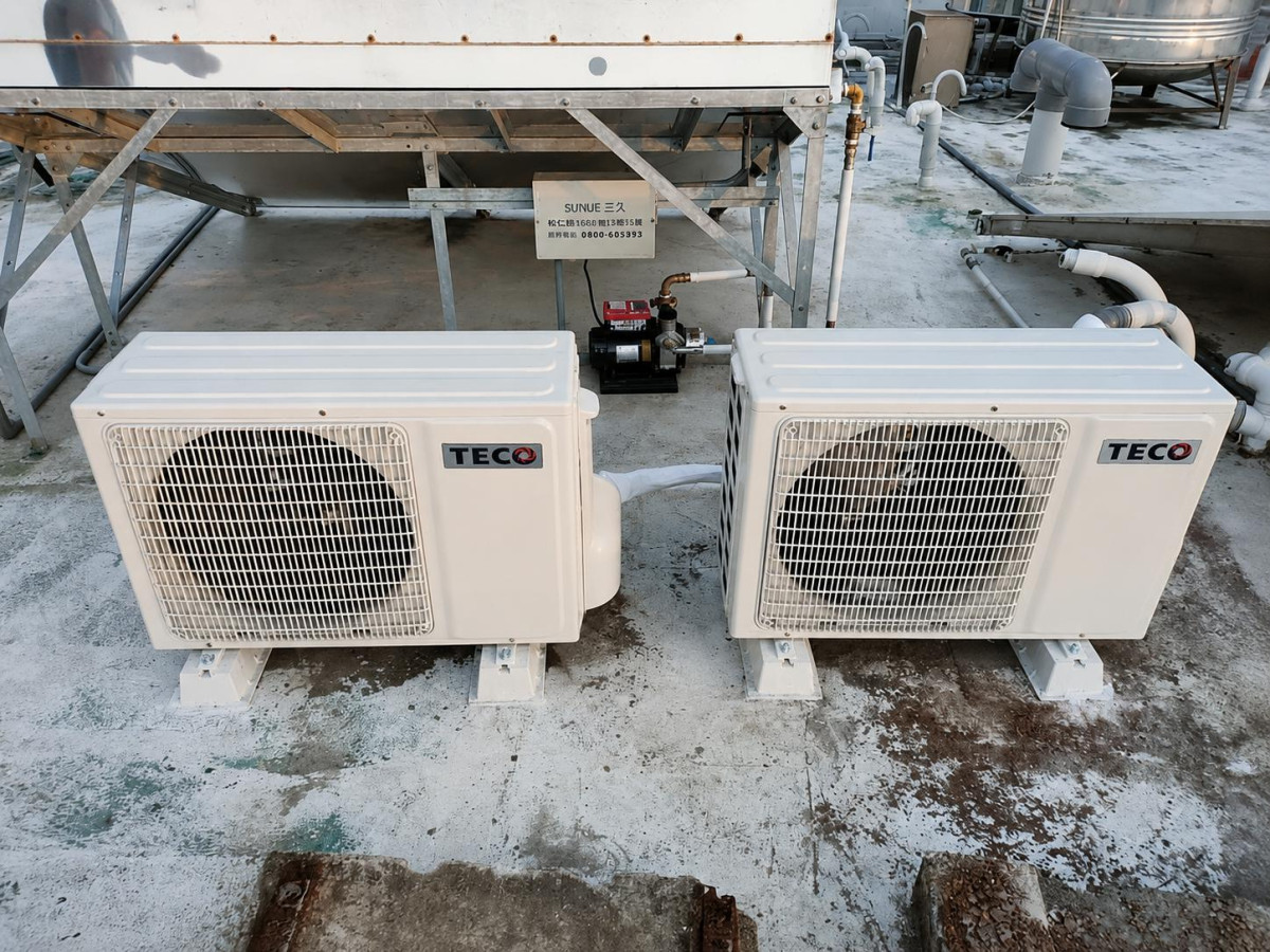 桃園大園冷氣行從一線工程出發 基層歷練累積空調安裝、維修與施工實力