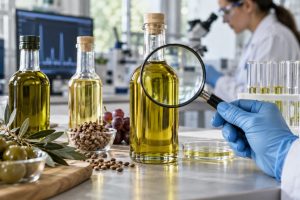 食用油檢出「銅葉綠素」必為人工添加？ 食藥署指引：需視油品與製程綜合研判