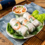 樹林火車站越南美食 鹹香魚露雞翅搭配清爽生菜春捲 展現豐富味覺層次