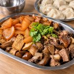 雙城街水餃從夜市美食出發 以韭黃手工水餃 在眾多老字號中脫穎而出
