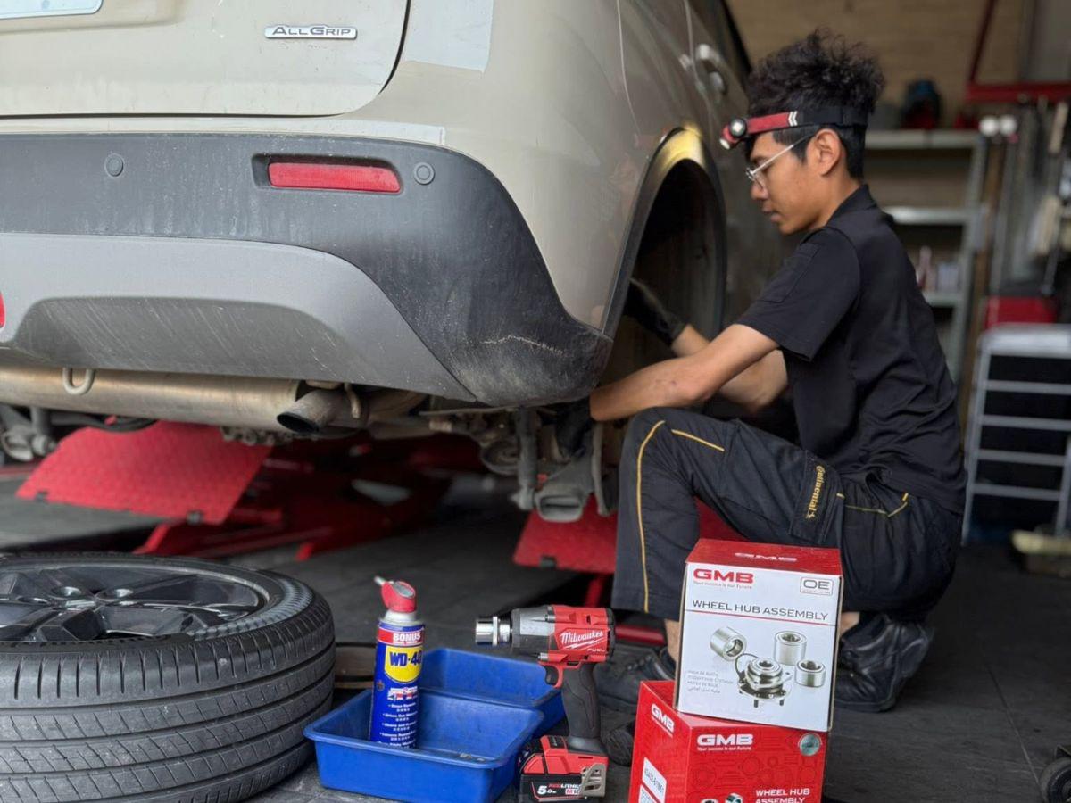 資深技師打造鳥松汽車保修廠 十年經驗為高雄車主專業維修輪胎、冷氣與底盤