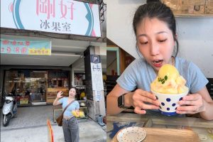台中水蜜桃冰 3間脆友激推台中冰店推薦！整顆水蜜桃、爆量水果山吃到爽