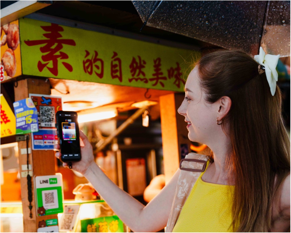 波蘭籍知名網紅「波蘭Anna」走訪臺北南機場夜市,深入體驗臺灣夜市多元的飲食文化與熱鬧氛圍。圖/臺北市市場處提供