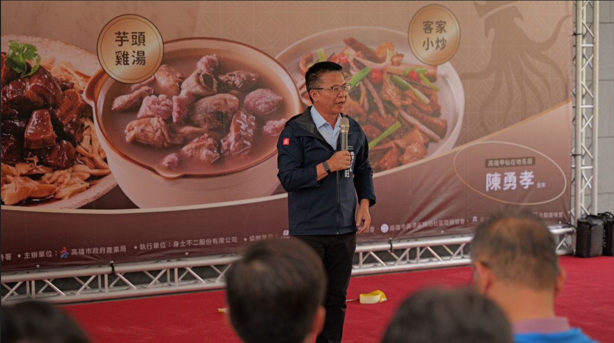 高雄攜手全聯端出農村新食力 仙香主廚陳勇孝聯名家常菜上市