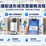 建案拚智慧化不只裝App AI機器人進駐社區成新配備