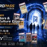 李多慧1 of 1限定收藏卡亮相世貿卡展 親簽唇印結合公益拍賣
