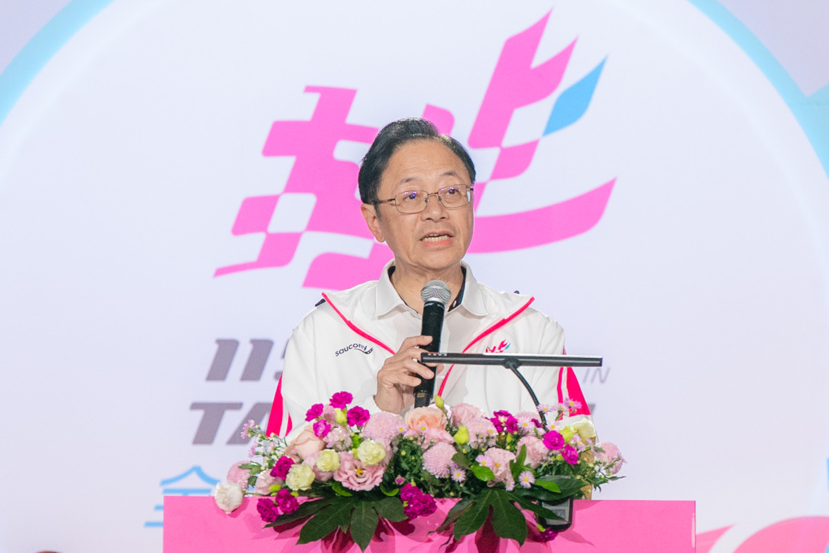 全民運動會開幕典禮 張善政市長致詞