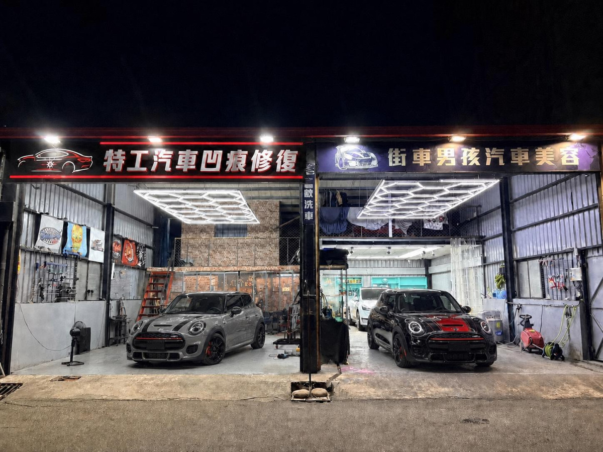 從學徒一路做到成立自己的工作室，靠著多年實務經驗，專注在汽車凹痕修復與板金處理，希望把每一台送進來的車，都盡可能恢復原本的樣子（圖片來源：業者提供）