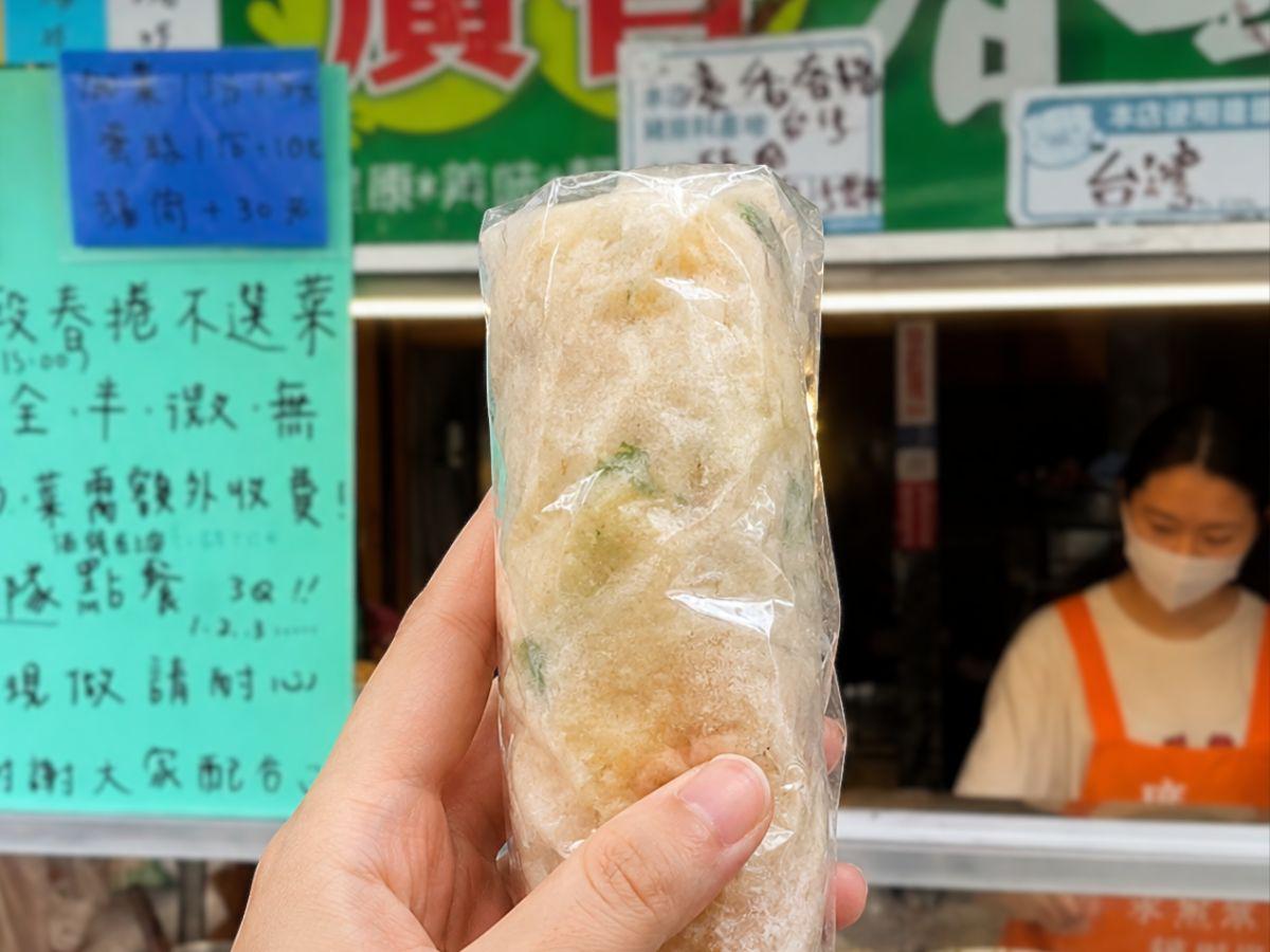 春捲裡竟包入黃麵 佇立虎尾市場半世紀老攤   第三代接棒守護傳統滋味