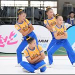 全民運桃園代表隊亮眼 有氧體操奪6金、蹼泳接力破大會紀錄、女子巧固球創六連霸