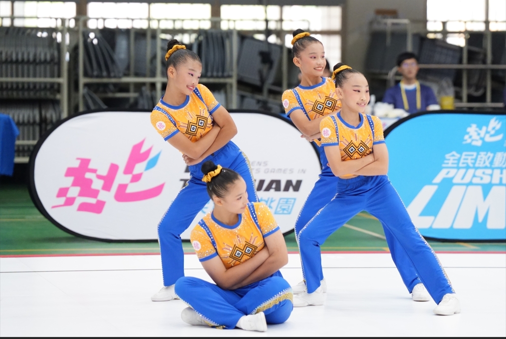 全民運桃園代表隊亮眼 有氧體操奪6金、蹼泳接力破大會紀錄、女子巧固球創六連霸