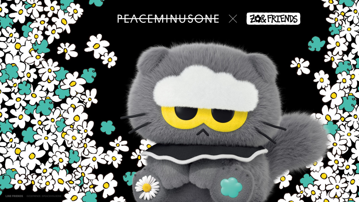 LINE FRIENDS (IPX Corp.) 宣布推出 PEACEMINUSONE 與 ZO&FRIENDS 首度打造跨界快閃店