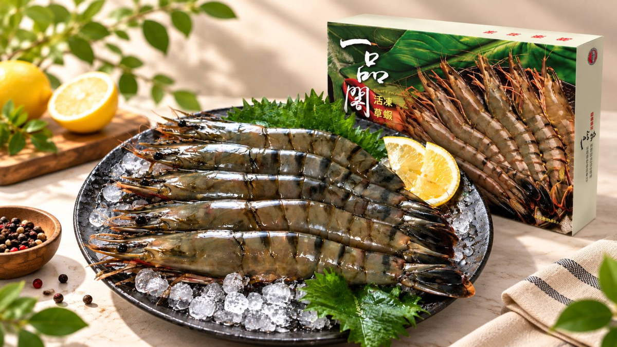 冷鏈活凍水產便於攜帶與分裝,成為秋季露營與野餐熱門的加菜選擇。(圖/業者提供)
