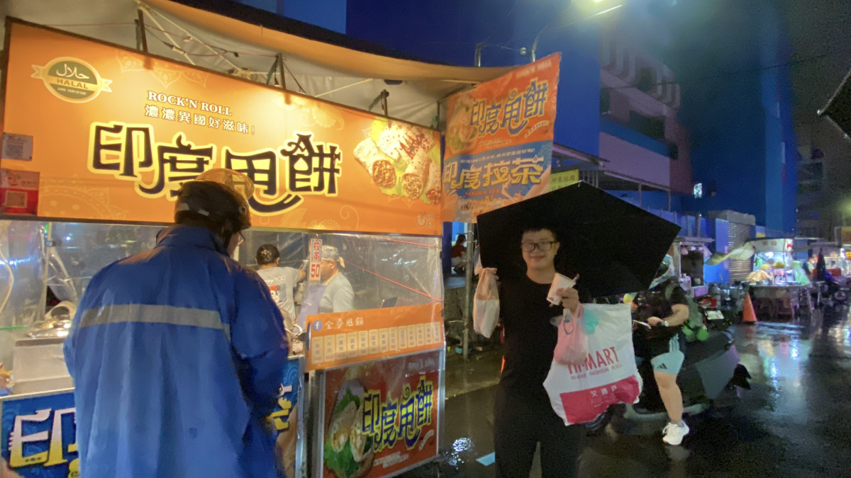 臺北夜市打牙祭跨界攜手歷史復活節,展現公館美食多元文化融合。圖/臺北市市場處