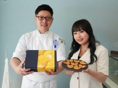 薔薇森林法式手工餅乾推出全新中秋限定禮盒